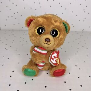 🐻 Beanie Boo 🐻 2017 BELLA bear Christmas limited edition new with tag small
